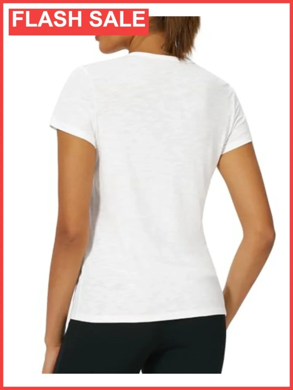 Modal Soft Crewneck Short Sleeve Basic T Shirt Tee